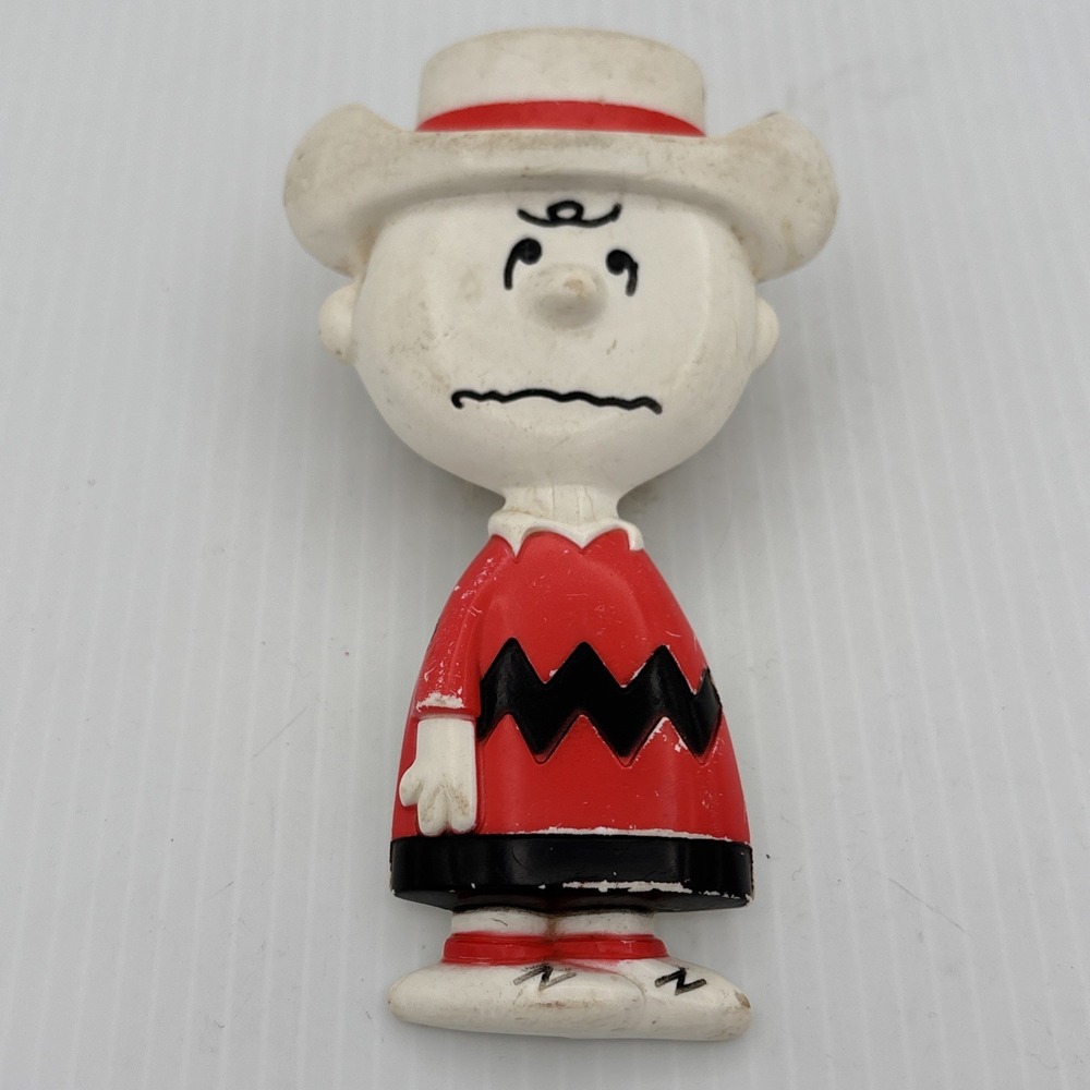 Charlie Brown Baby Brush 1971 Charles Schultz Peanuts Avon